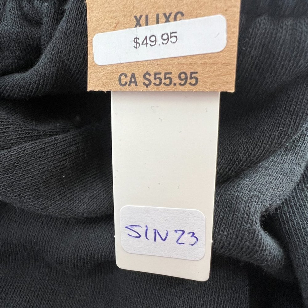 Victoria's Secret PINK Women's Pull On High-Waist Campus Joggers Black XL NWT - Picture 6 of 9